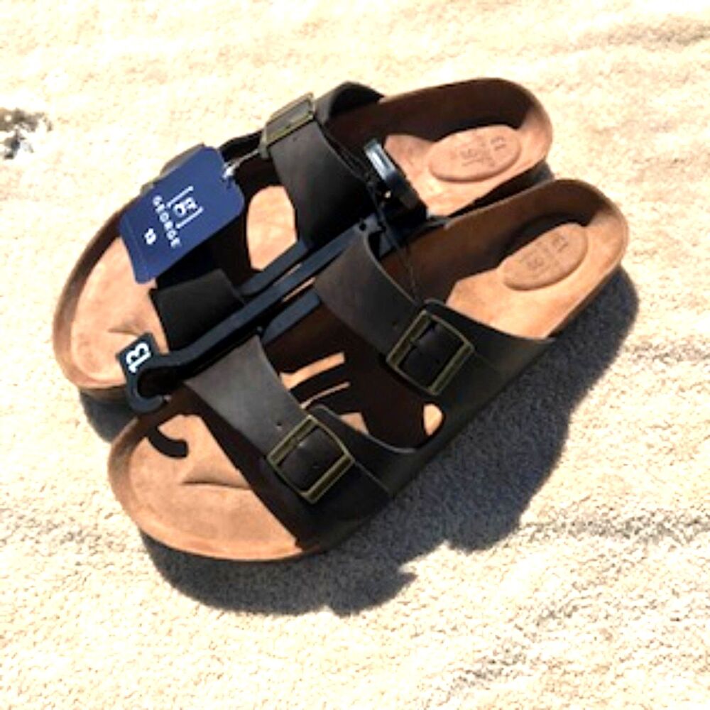 Size: 13 . Double Strap Outdoor Sandals . George . New w/Tags